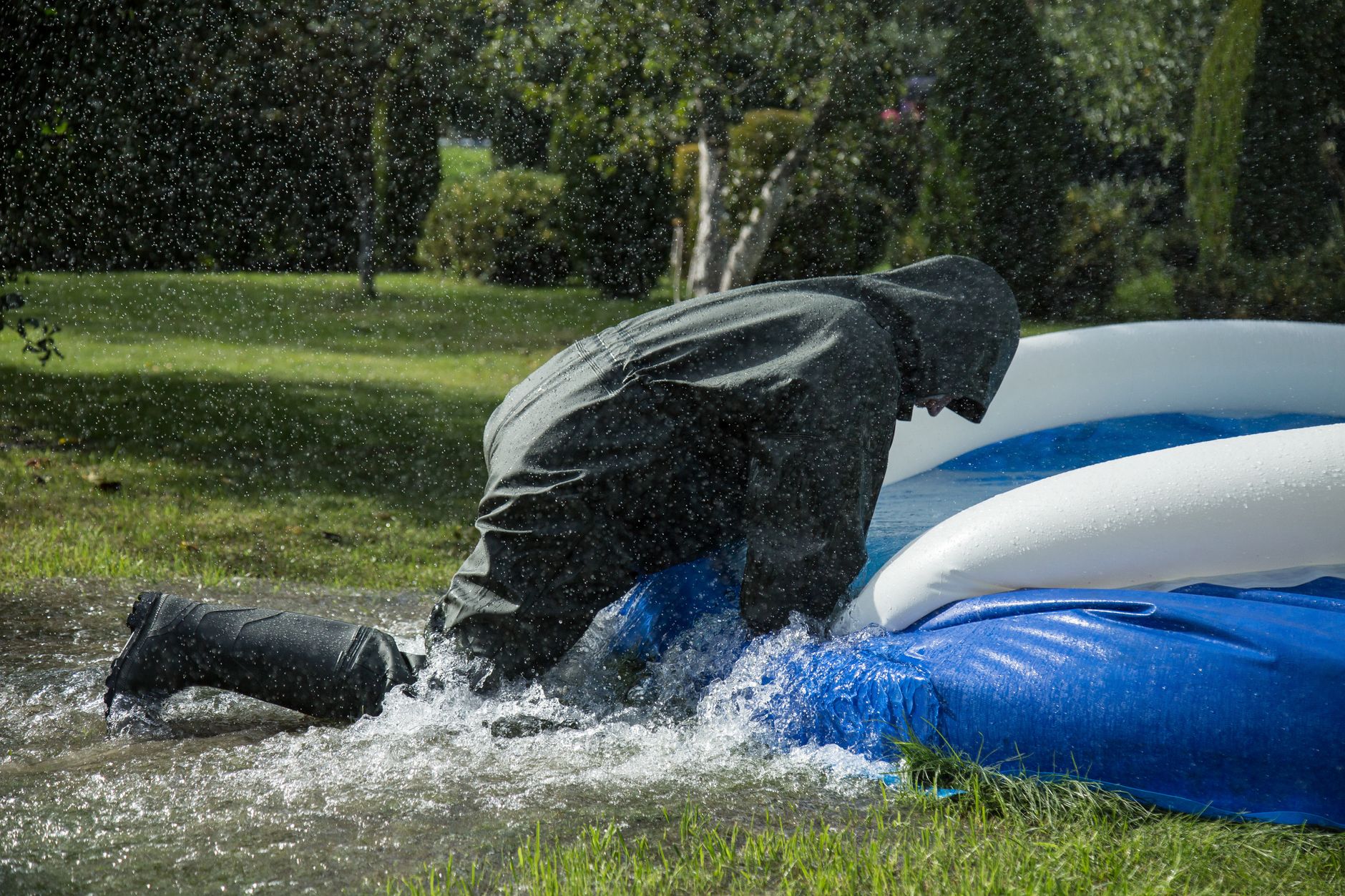 Réparation dégât des eaux équipe à Annemasse